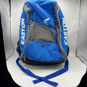 Easton Baseball/Softball Game Ready Blue Black Backpack